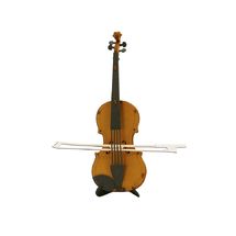 Modello 3D in carta violino FRI-11573 Fridolin 1