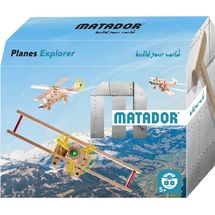 Esploratore di aerei +5 (66 pezzi) MA-Planes Explorer Matador 1