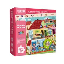 Puzzle del detective della casa MD3008 Mideer 1