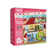 Puzzle del detective della casa MD3008 Mideer 1