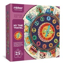 Puzzle autocorrettivo Orologio MD3020 Mideer 1