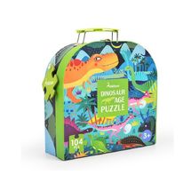 Valigia puzzle Il mio dinosauro 104 pezzi MD3026 Mideer 1