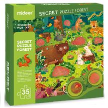 Puzzle del detective della foresta MD3096 Mideer 1