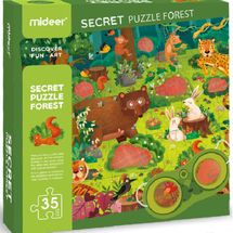 Puzzle del detective della foresta MD3096 Mideer 1