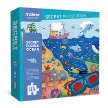 Puzzle del detective dell'oceano MD3097 Mideer 1