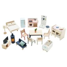 Mobili per casa delle bambole TV-ME040 Le Toy Van 1