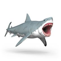 Figurina di megalodonte SC-15055 Schleich 1