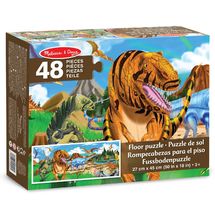 Puzzle gigante della terra dei dinosauri M&D10442-4548 Melissa & Doug 1