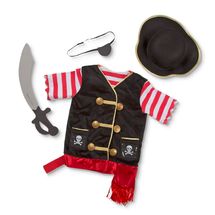 Costume per gioco du ruolo da pirata MD-4848 Melissa & Doug 1