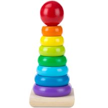 Impilatore arcobaleno MD-10576 Melissa & Doug 1