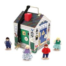 Casa con serrature e campane MD12505 Melissa & Doug 1