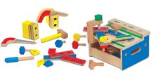 Banco da lavoro da tavolo piccolo MD-19386 Melissa & Doug 1