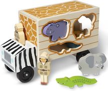 Camion Safari per il salvataggio degli animali MD-15180 Melissa & Doug 1