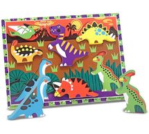 Puzzle ad incastro Dinosauri MD13747 Melissa & Doug 1