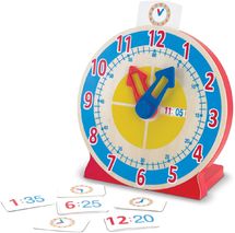 L'orologio gira e segna l'ora MD-14284 Melissa & Doug 1