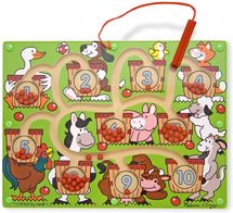 Gioco magnetico Labirinto di numeri MD-12280 Melissa & Doug 1