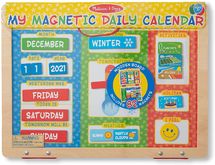 Il mio calendario giornaliero magnetico in inglese MD-19253 Melissa & Doug 1