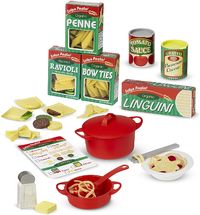 Set Preparazione e servizio della pasta MD-19361 Melissa & Doug 1