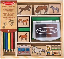 Tappetini per timbri Cavalli M&D12410-3936 Melissa & Doug 1