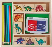 Tamponi d'inchiostro per dinosauri M&D11633-3938 Melissa & Doug 1