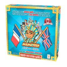 Memotep Inglese TP-MEM-AN-179005 Topi Games 1