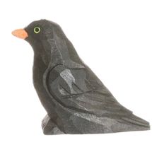 Figurina Merlo in legno WU-41014 Wudimals 1