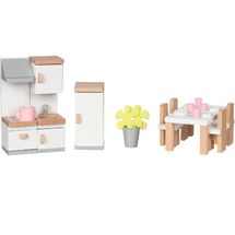 Mobili per bambole in miniatura, cucina GK51493 Goki 1