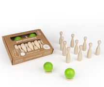 Mini bowling verde MW-MBWLX-001 Milaniwood 1