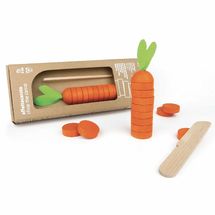 Gioco in legno Taglia la carota MW-MAFC0-001 Milaniwood 1