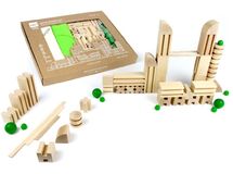 Set di edifici M² Città MW-MSETX-106 Milaniwood 1