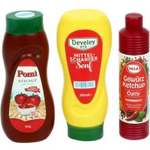 3 mini flaconi di salsa TA-0066.5 Tanner 1