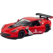 Corvette C7 R rossa in miniatura UL-H7583 Ulysse 1