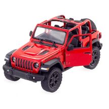 Jeep Wrangler rossa in miniatura UL-H7590 Ulysse 1