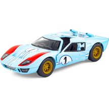 Ford GT40 MKII blu in miniatura UL-H7606 Ulysse 1