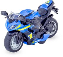 Motocicletta a frizione blu in miniatura UL-8355 bleu Ulysse 1