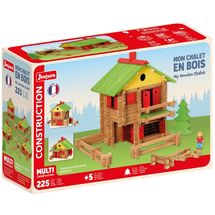 Il mio chalet in legno 225 pezzi JJ1804 Jeujura 1