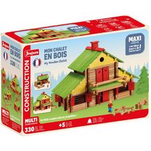 Il mio chalet in legno 330 pezzi JJ1805 Jeujura 1