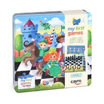 Il mio primo gioco di scacchi CA169 Cayro 1