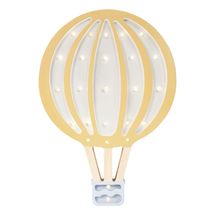 Luce notturna con palloncini color senape LL027-398 Little Lights 1