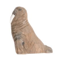 Figurina tricheco in legno WU-40809 Wudimals 1