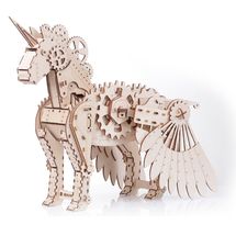 Unicorno modello meccanico S GI-PWLIS Mr Playwood 1