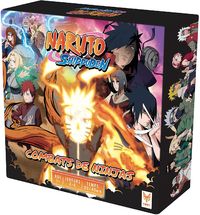 Naruto Shippuden - Combattimenti di ninja TP-NAS-999001 Topi Games 1