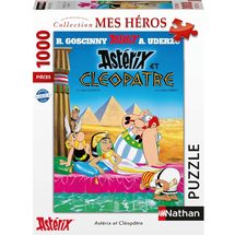 Puzzle Asterix e Cleopatra 1000 pz NA12000907 Nathan 1