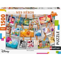 Puzzle Pretty Disney Memories 1500 pezzi N877980 Nathan 1