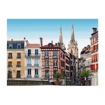 Puzzle Città di Bayonne 500 pezzi NA12001873 Nathan 1
