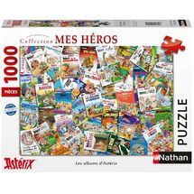 Puzzle Album di Asterix 1000 pz N12000924 Nathan 1