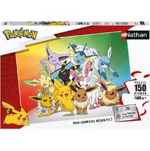 Puzzle Evoli e le sue evoluzioni 150 pezzi N860302 Nathan 1