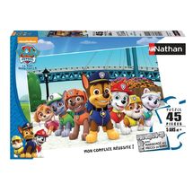 Puzzle pronto per l'uso Pat'Patrouille 45 pezzi N864638 Nathan 1