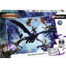 Puzzle della squadra del drago 60 pezzi N866311 Nathan 1