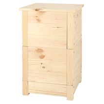 Lombricompostiera in legno naturale ED-NG137 Esschert Design 1